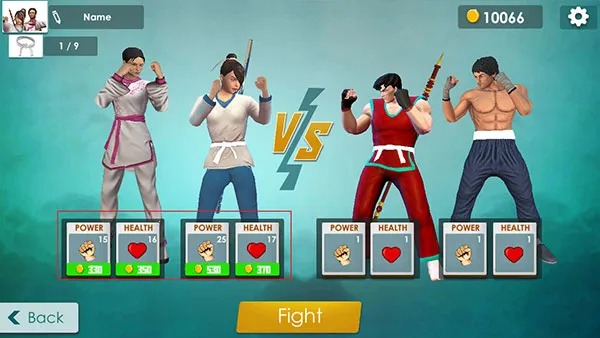 Karate fighter(功夫大师格斗游戏) Karate fighter(功夫大师格斗游戏)