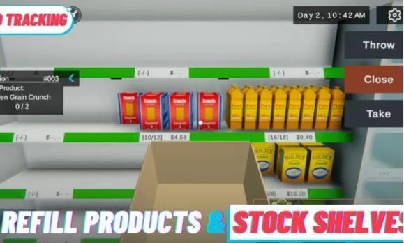 我的超市(超市经营游戏) 我的超市(超市经营游戏)