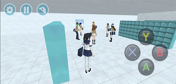 高校生活模拟(校园生活模拟游戏) 高校生活模拟(校园生活模拟游戏)