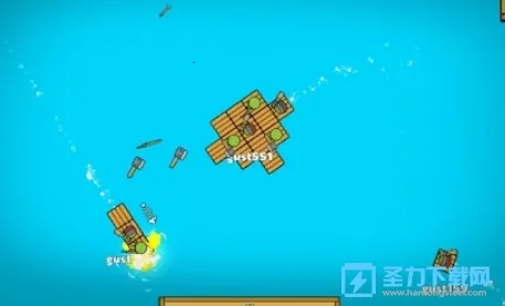 木筏大作战安卓版手机版 木筏大作战安卓版手机版