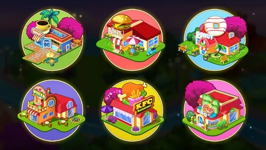 Cooking World(���������Ϸ)