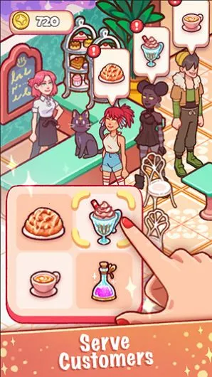 星酿咖啡馆(经营模拟游戏) 星酿咖啡馆(经营模拟游戏)