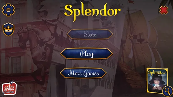 璀璨宝石Splendor(宝石卡牌游戏) 璀璨宝石Splendor(宝石卡牌游戏)