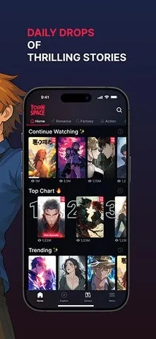 ToonSpace(追漫阅读平台) ToonSpace(追漫阅读平台)