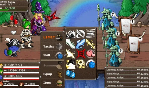 Epic Battle Fantasy 5(回合制冒险游戏) Epic Battle Fantasy 5(回合制冒险游戏)