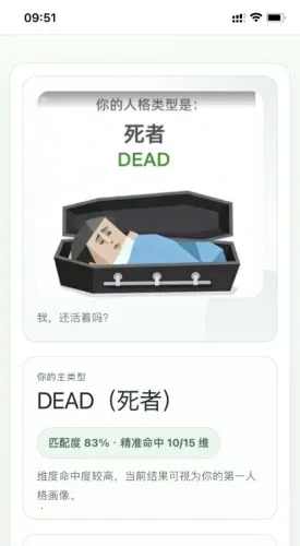 SBTI测试(人格测试游戏) SBTI测试(人格测试游戏)