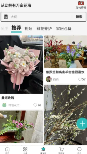 唯树鲜花安卓版手机版 唯树鲜花安卓版手机版