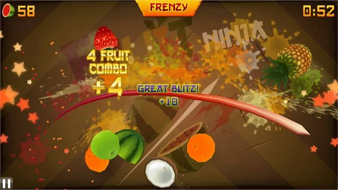 Fruit Ninja(电脑切水果游戏) Fruit Ninja(电脑切水果游戏)