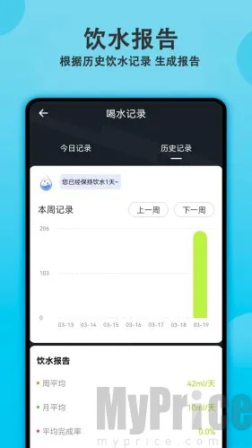 每日喝水提醒安卓版手机版 每日喝水提醒安卓版手机版