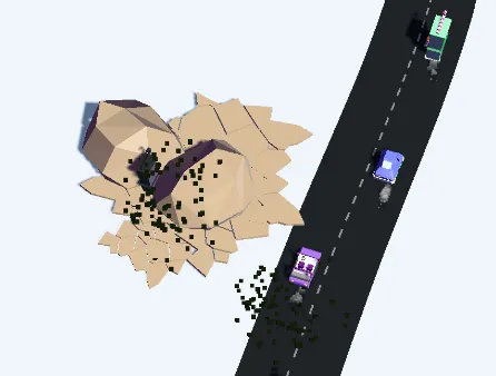 恐怖的公路(公路冒险游戏) 恐怖的公路(公路冒险游戏)