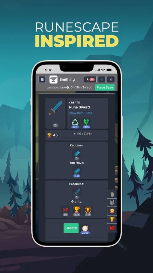 Melvor Idle(����ð����Ϸ)