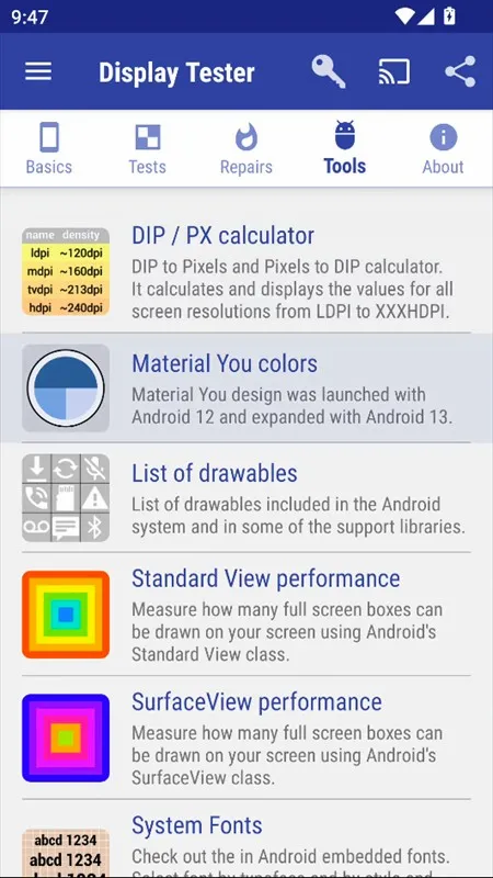 displaytester最新手机版 displaytester最新手机版