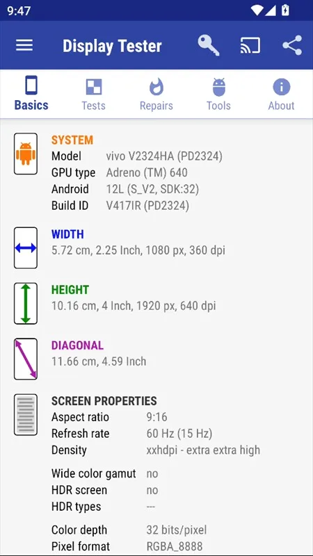 displaytester最新手机版 displaytester最新手机版