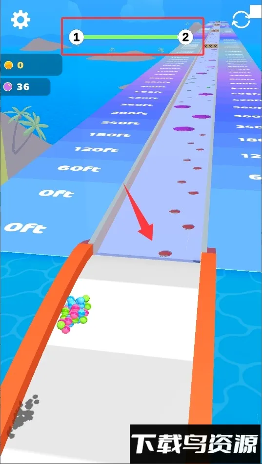 轨迹球3D(小球操控闯关游戏) 轨迹球3D(小球操控闯关游戏)