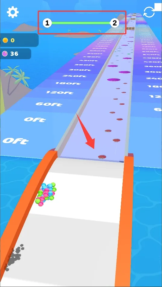 轨迹球3D(小球操控闯关游戏) 轨迹球3D(小球操控闯关游戏)