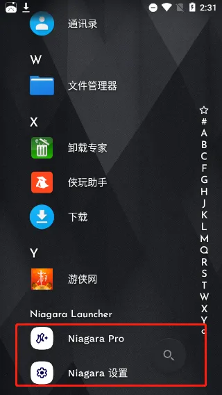Niagara Launcher(安卓桌面工具)