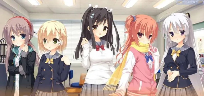 魔女的夜宴冷狐版(恋爱视觉游戏)
