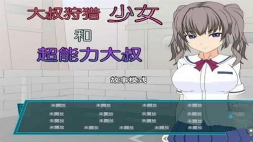 狩猎少女和超能力大叔汉化版(二次元养成游戏)