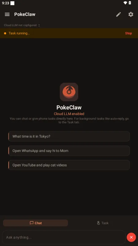PokeClaw龙虾(本地AI操控工具) PokeClaw龙虾(本地AI操控工具)