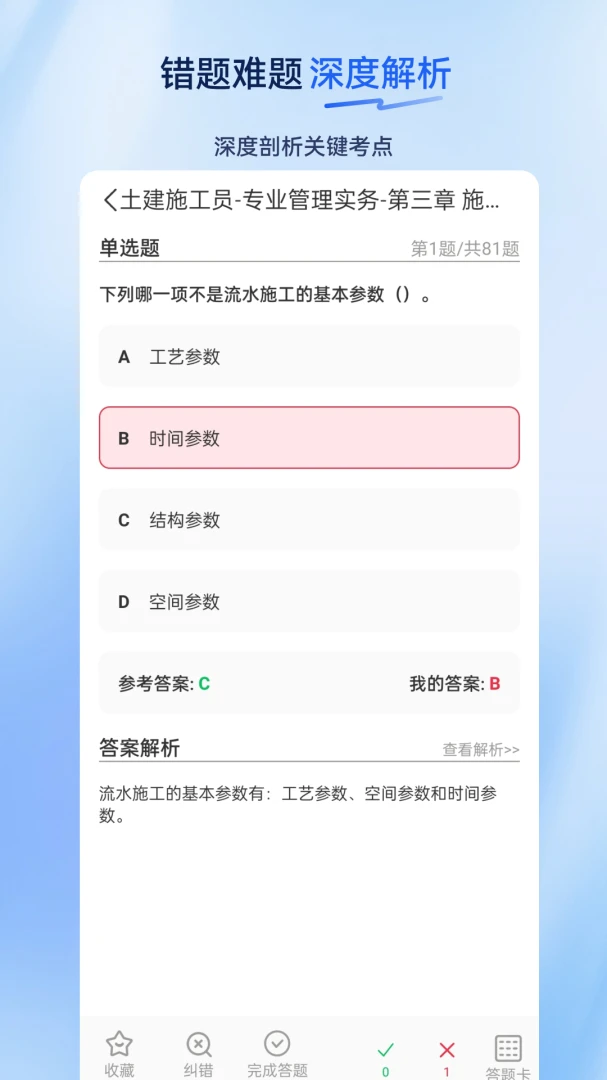 施工员超题库(施工员考证APP) 施工员超题库(施工员考证APP)
