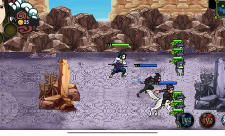 火影战记晨星版(火影动作游戏) 火影战记晨星版(火影动作游戏)