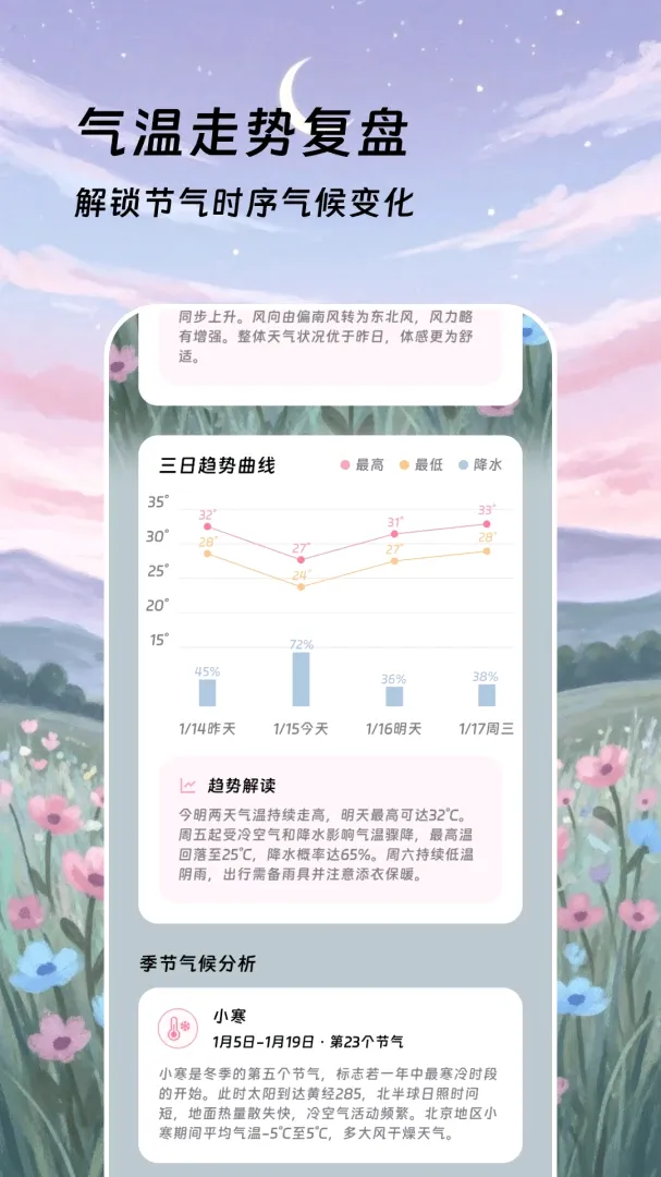 创晓天气安卓版手机版 创晓天气安卓版手机版