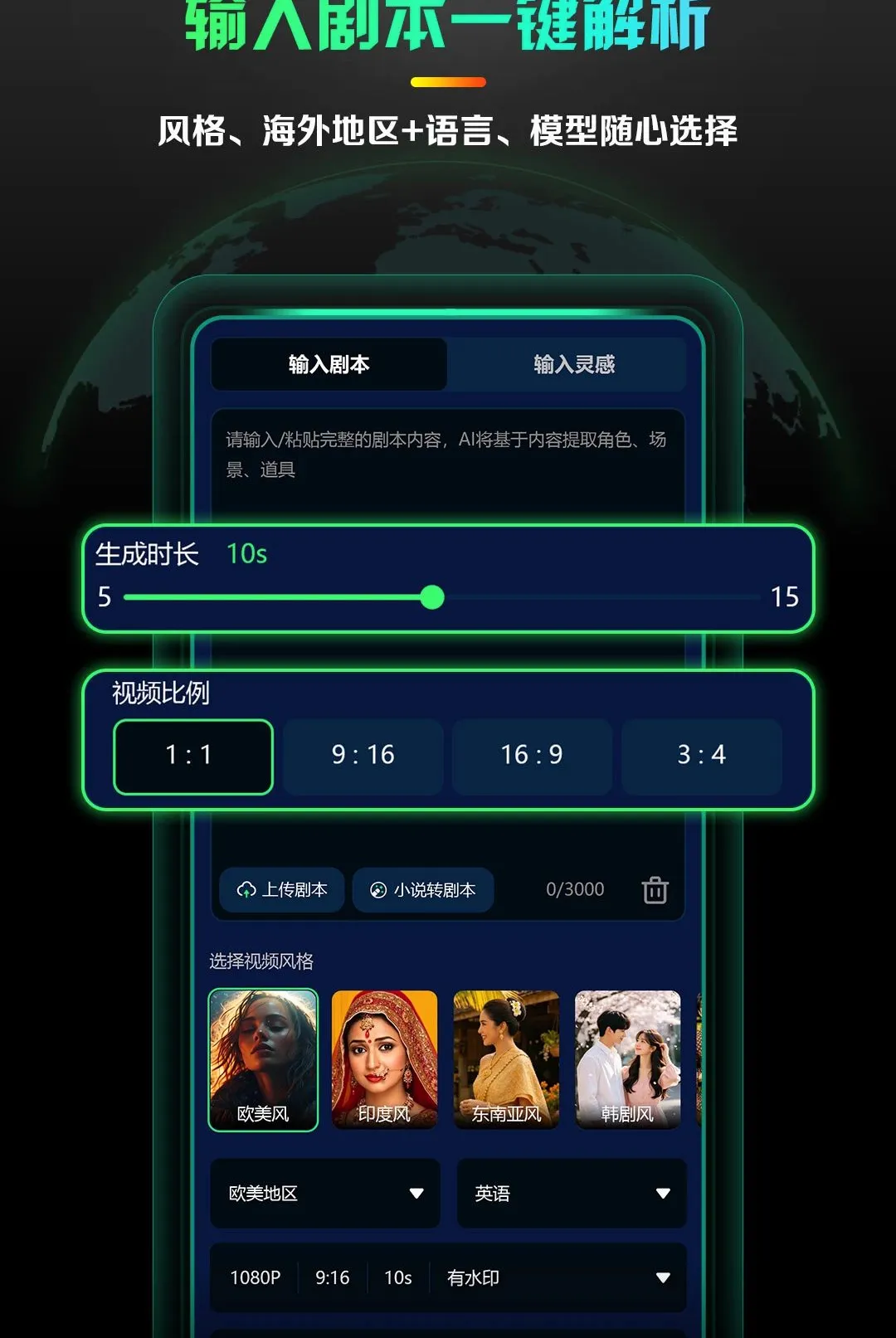 AI海外短剧制作(AI短剧制作) AI海外短剧制作(AI短剧制作)