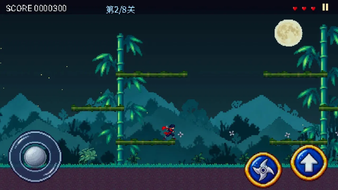 月夜忍者传(像素忍者游戏) 月夜忍者传(像素忍者游戏)