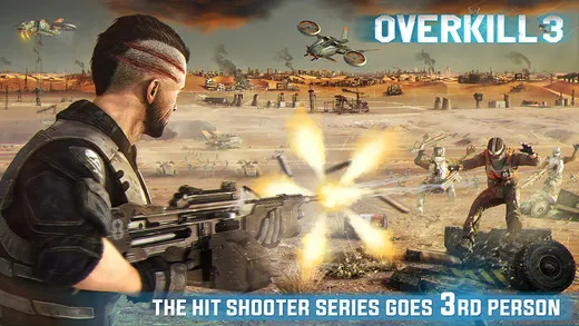 Overkill 3杀戮之旅3(第三人称射击游戏) Overkill 3杀戮之旅3(第三人称射击游戏)